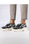 DAMSKIE SNEAKERS VIVIAN BLACK - Inello
