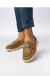 Damskie Mokasyny ? Camel LARISA CAMEL - Inello