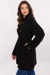 Płaszcz Damski Model TW-PL-BI-28987.85 Black - Och Bella