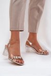 Sandały Model DA MR38-444 Silver - Step in style