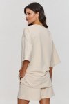Spodnie Komplet Model M870 Light Beige - Makadamia