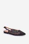 Baleriny Model Carollese FY35-3 Black - Step in style