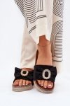 Sandał Klapki Model Lenela M535 Black - Step in style