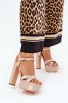 Sandały Model Jovenes MVP353 Beige - Step in style