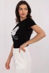 Tshirt Damski Model NM-TS-JX-09316.87 Black - NM