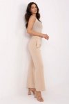 Spodnie Dresowe Model DHJ-SP-20518.12 Light Beige - Italy Moda