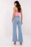 Spodnie Dresowe Model DHJ-SP-20518.12 Blue - Italy Moda