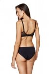 Biustonosz push up Biustonosz Usztywniany Model Madlene B5 Black - Gorteks