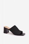 Sandał Klapki Model Wenilan FY35-1 Black - Step in style