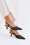 Szpilki Model Umirana 8338-302 Black - Step in style