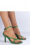 Sandały Model Zelfin 3968 Green - PRIMO