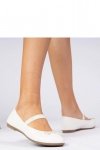 Baleriny Model Lerona HY88-51 White - PRIMO