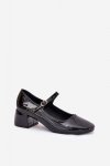 Czółenka Model Savilae 77-554 Black - Step in style