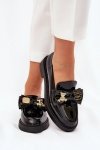 Mokasyny Model Leandriel G1769 Black - Step in style