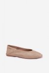 Baleriny Model Big Star RR274082 Beige - Step in style