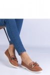Mokasyny Model Nensi DH-1145 Brown - PRIMO