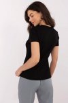 Tshirt Damski Model NM-TS-JX-09328.65P Black/Blue - NM