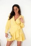Sukienka Model Anna krótka 239770518 Yellow - LaBalancia