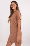 Sukienka Model D12063M02382C Light Brown - Sublevel