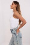 Koszulka Top Model D15200M02399A White - Sublevel