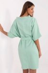 Sukienka Model MO-SK-A2357.73 Pistacja - Italy Moda