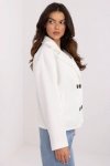 Płaszcz Damski Model MO-PL-1803.96 Ecru - Italy Moda