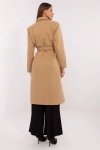 Płaszcz Damski Model MO-PL-1804.00 Camel - Italy Moda