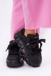 Buty Sportowe Model Goe RR2N4044 Black - Step in style
