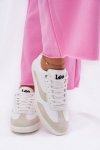 Buty Sportowe Model Lee Lian Women Low 50251005.1FG BWhite - Step in style