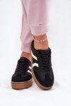 Buty Sportowe Model Tolianna 25SP26-9087 Black - Step in style