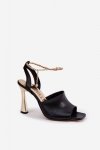 Sandały Model Chebello 4440 Black - Step in style