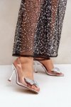 Sandały Model Viosta SQC-160 Silver - Step in style