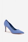 Szpilki Model Vannith LY7903-4 Blue - Step in style