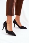 Szpilki Model Vannith LY7903-1 Black - Step in style