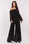 Spodnie Damskie Model MI-SP-88501.81 Black - Italy Moda