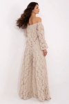 Spodnie Damskie Model MI-SP-88501.81 Beige - Italy Moda