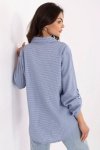 Koszula Damska Model MO-KS-1803.89 Dark Blue - Italy Moda