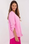 Koszula Damska Model DHJ-KS-25108.60P Pink - Italy Moda