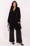 Płaszcz Damski Model MO-PL-5209.87 Black - Italy Moda