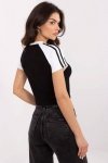T-shirt Damski Model NM-TS-NG3772.82 Black/White - NM