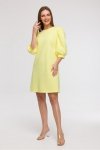 Sukienka Model B291 Cytryna - BeWear
