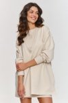 Sukienka Komplet Model M867 Light Beige - Makadamia