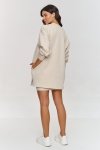 Sukienka Komplet Model M867 Light Beige - Makadamia