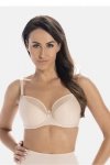 Biustonosz Soft Biustonosz Semi-Soft Model Half 2031 Beige - Teyli