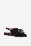 Sandały Model S.Barski KV27-001 Black - Step in style