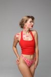 Figi Model Love Vibes Brasil Pink - Julimex