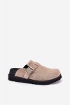 Sandał Klapki Model Big Star RR274A376 Beige - Step in style