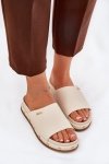 Sandał Klapki Model Big Star RR274215 Beige - Step in style