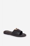 Sandał Klapki Model Mevith HXD-25 Black - Step in style