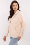 Kurtka Damska Model MBM-KR-250.77 Light Beige - MBM